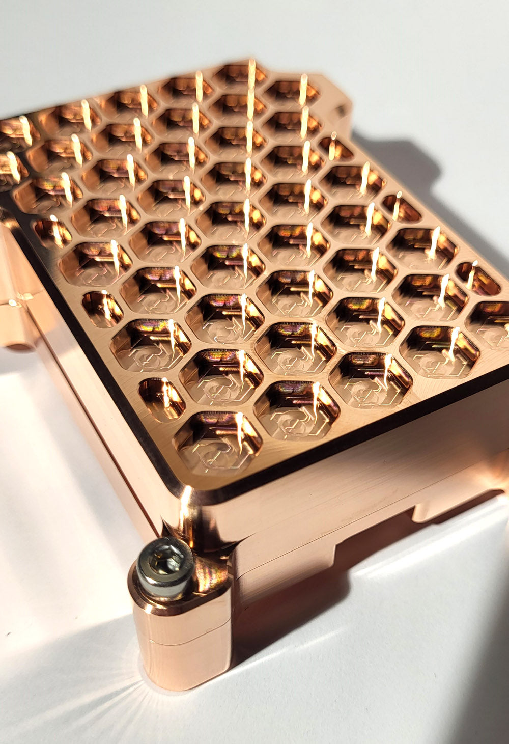 Copper Raspberry Pi Case Solid Copper Raspberry Pi 4 Case – DeSalvo Systems Inc